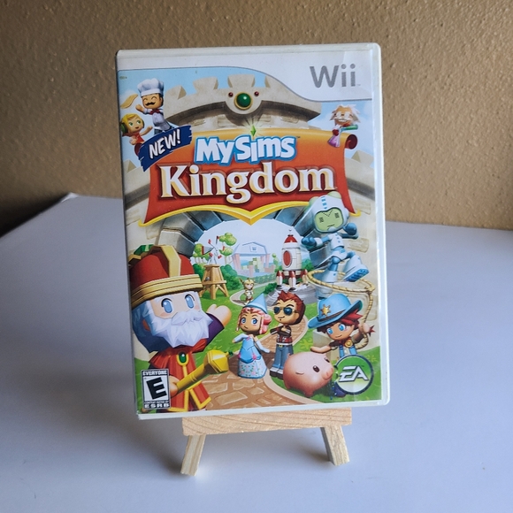 MySims Kingdom (Nintendo Wii, 2008) - Picture 1 of 3